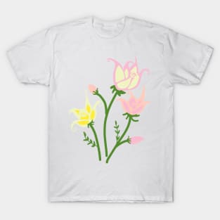 PALE PINK ROSES T-Shirt